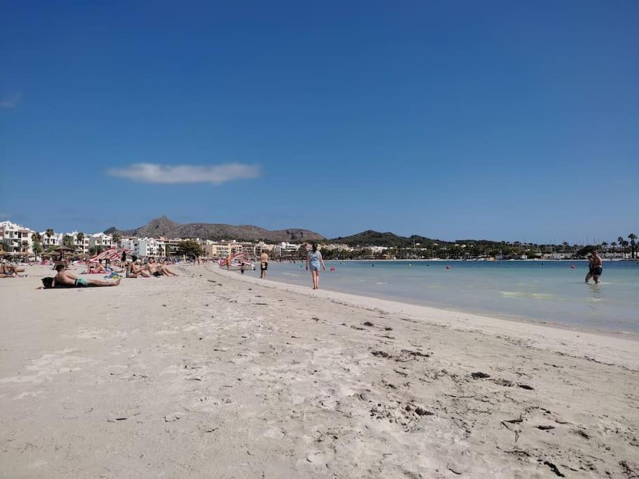 Appartement Piso Moderno Con Piscina Siesta 2 à Port d'Alcúdia Extérieur photo