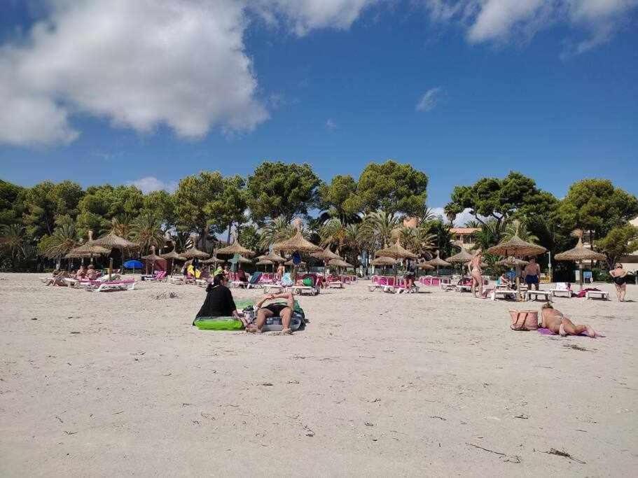 Appartement Piso Moderno Con Piscina Siesta 2 à Port d'Alcúdia Extérieur photo